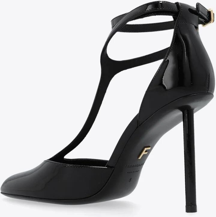 Lysandra 95 Patent Leather Pumps - Image 2