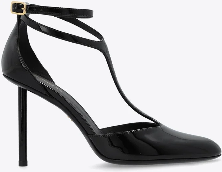 Lysandra 95 Patent Leather Pumps