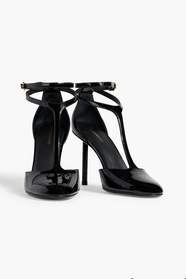 Lysandra patent-leather pumps - Image 2
