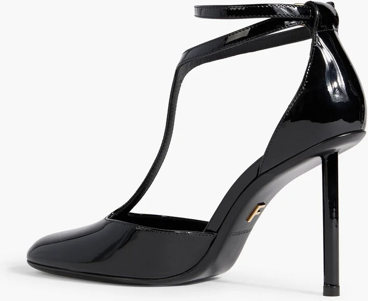 Lysandra patent-leather pumps - Image 3