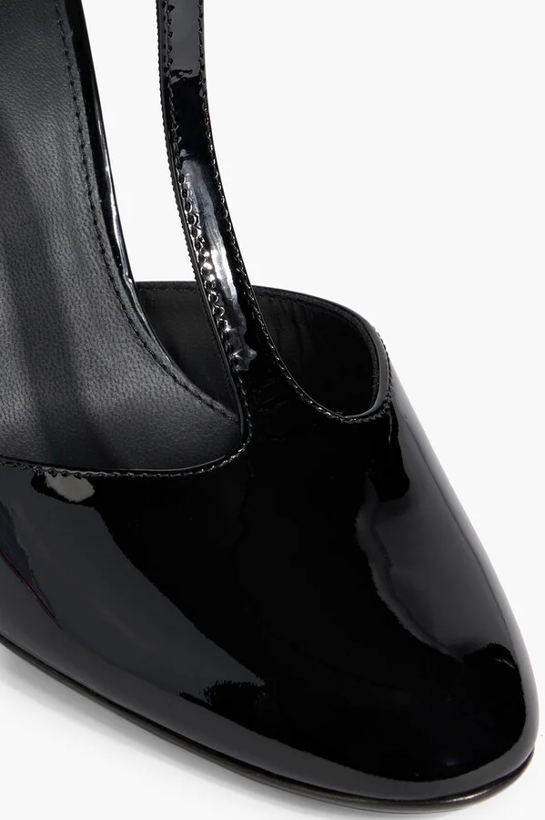 Lysandra patent-leather pumps - Image 4