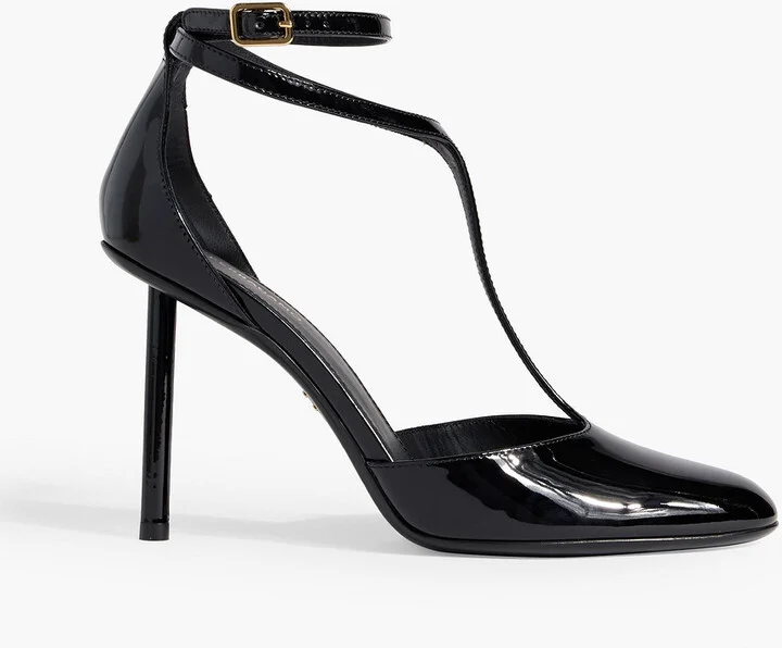 Lysandra patent-leather pumps