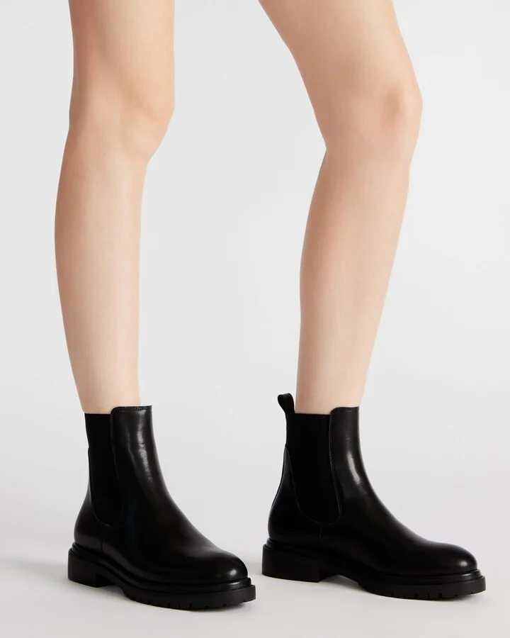 Lysette Black Leather - Image 2