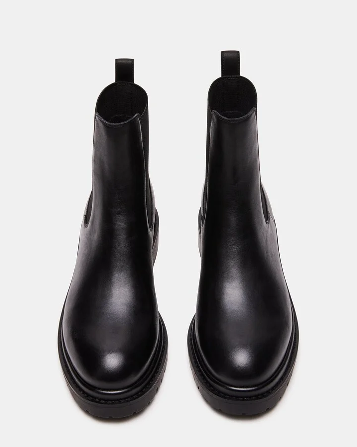 Lysette Black Leather - Image 5