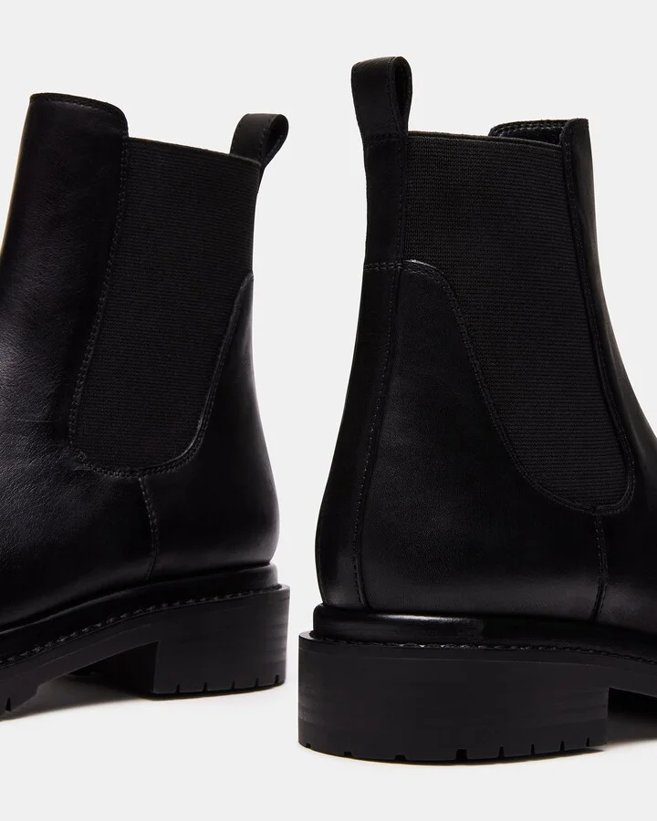 Lysette Black Leather - Image 6