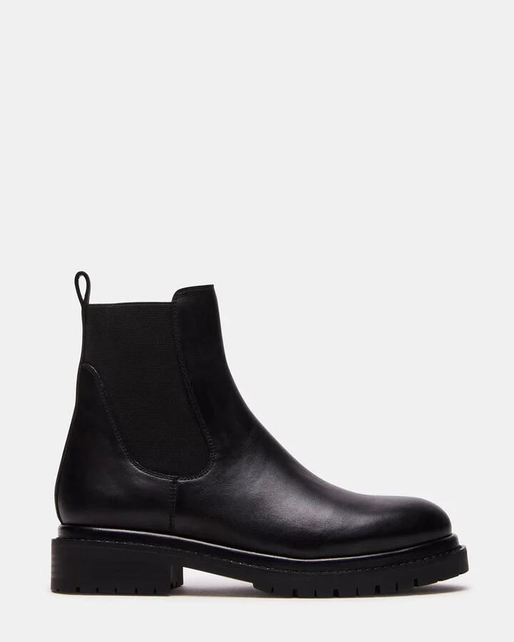 Lysette Black Leather