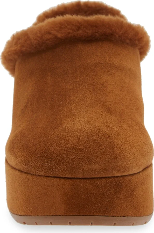 Lyss Genuine Shearling Mule - Image 4