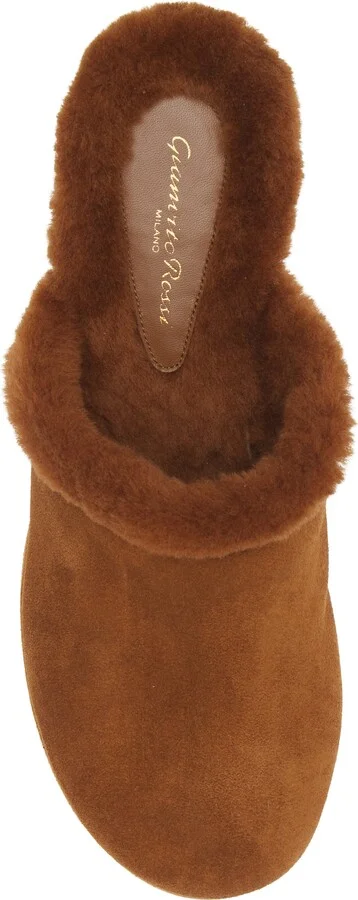 Lyss Genuine Shearling Mule - Image 5