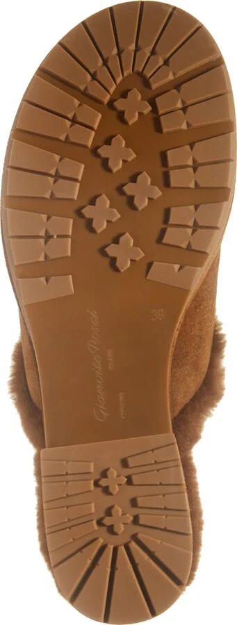Lyss Genuine Shearling Mule - Image 6