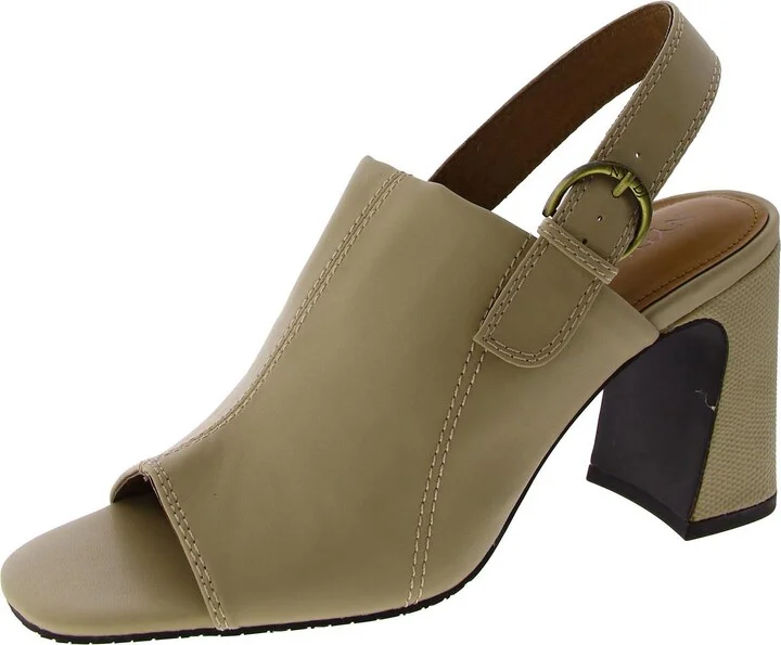 Lyssa Womens Dressy Slip On Slingback Sandals