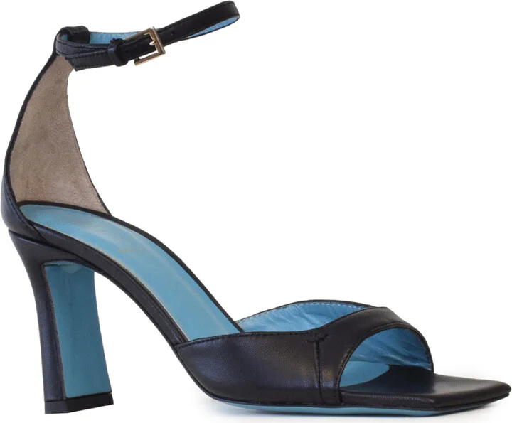 Lyvia Ankle Strap In Black Parmasoft - Image 2