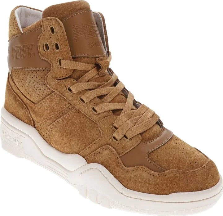 Tan/off White