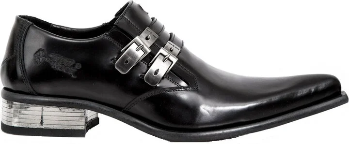 M-2246-S14 Steel Heel NewMan Shoes