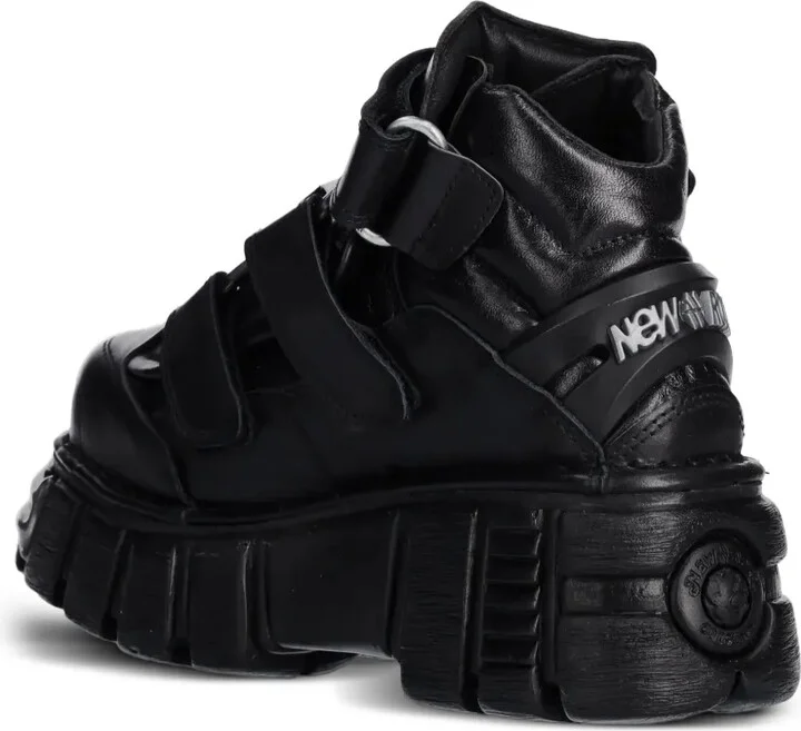 M-285-S1 strap detail platform boots - Image 3