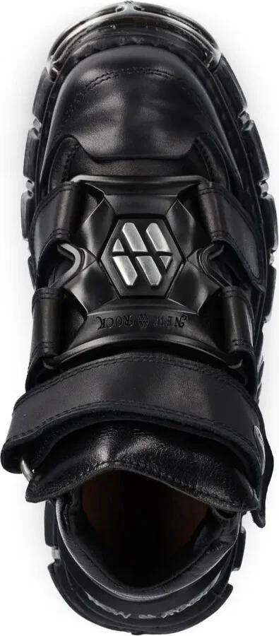 M-285-S1 strap detail platform boots - Image 4