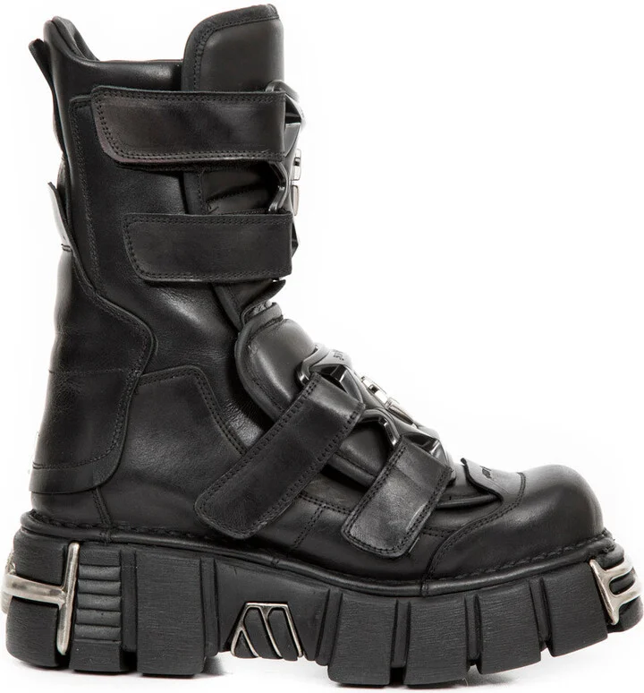 M-422-S1 Metallic Platform Boots