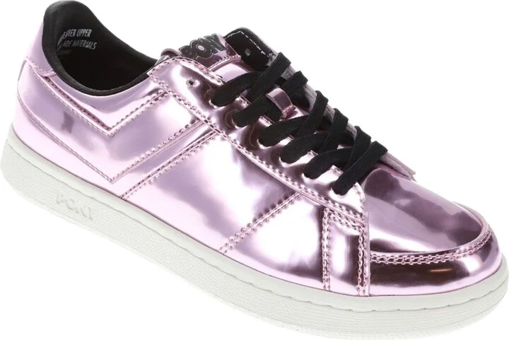 M-80 Low Metallic Sneakers