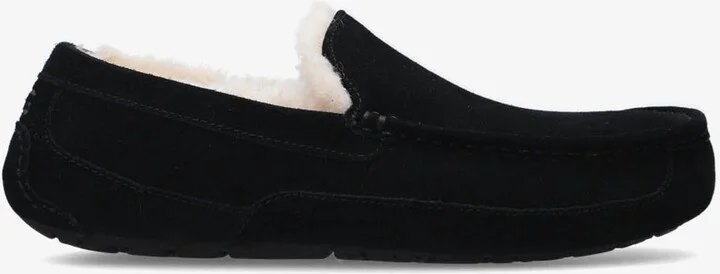 M Ascot Suede Moccasins