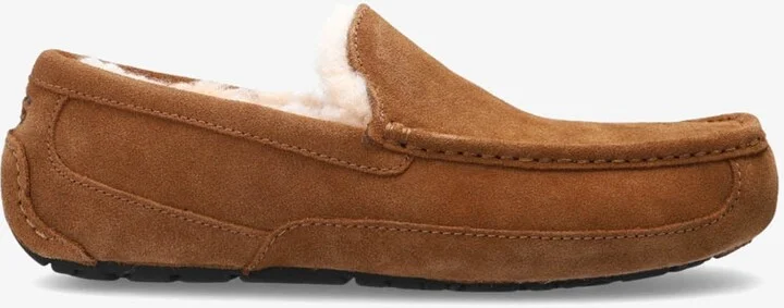 M Ascot Suede Moccasins