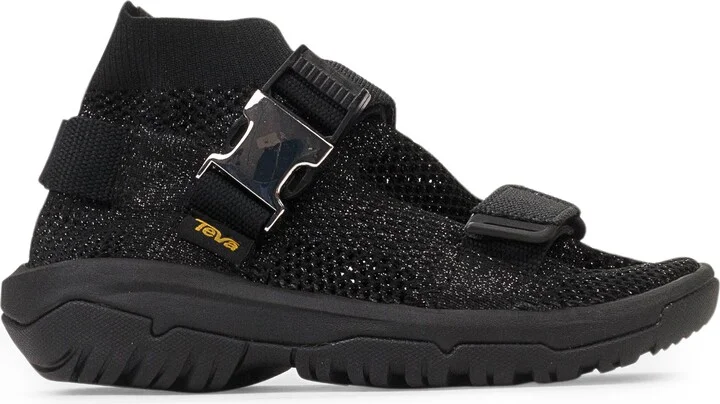 M Hurricane Sock Black Sandals