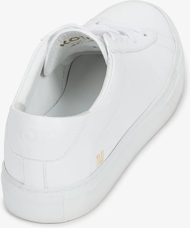 M.M.LaFleur x Koio Capri Low-Top Sneakers - Leather - White - Image 2