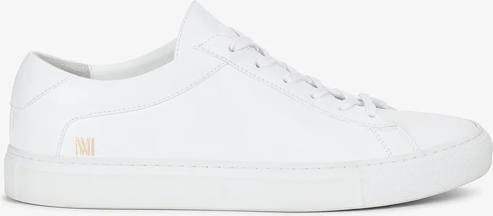 M.M.LaFleur x Koio Capri Low-Top Sneakers - Leather - White - Image 4