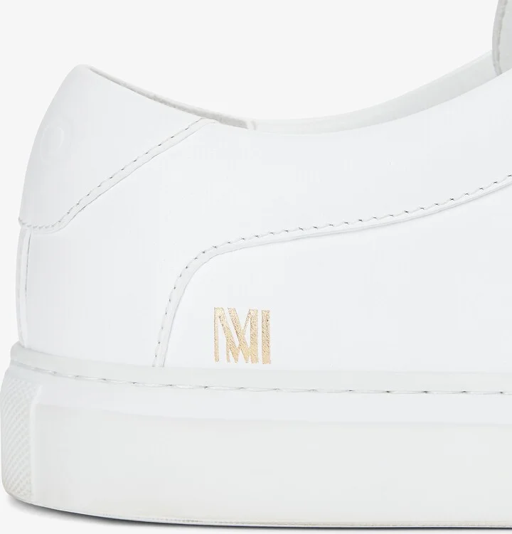 M.M.LaFleur x Koio Capri Low-Top Sneakers - Leather - White - Image 6