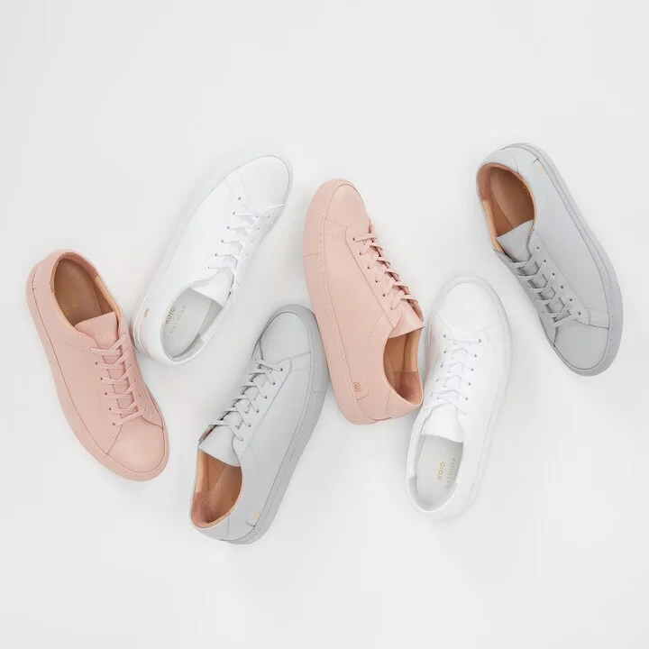 M.M.LaFleur x Koio Capri Low-Top Sneakers - Leather - White - Image 7