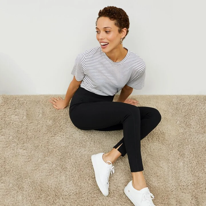M.M.LaFleur x Koio Capri Low-Top Sneakers - Leather - White - Image 8