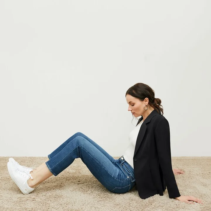 M.M.LaFleur x Koio Capri Low-Top Sneakers - Leather - White - Image 9