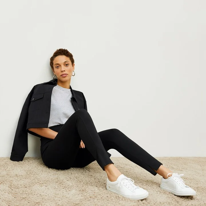 M.M.LaFleur x Koio Capri Low-Top Sneakers - Leather - White - Image 10