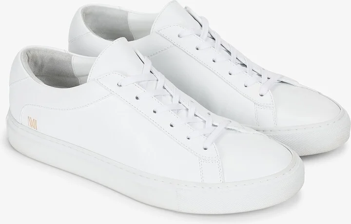 M.M.LaFleur x Koio Capri Low-Top Sneakers - Leather - White