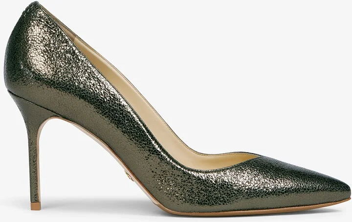M.M.LaFleur x Sarah Flint Perfect Pump 85 - Cypress Crackle - Image 2