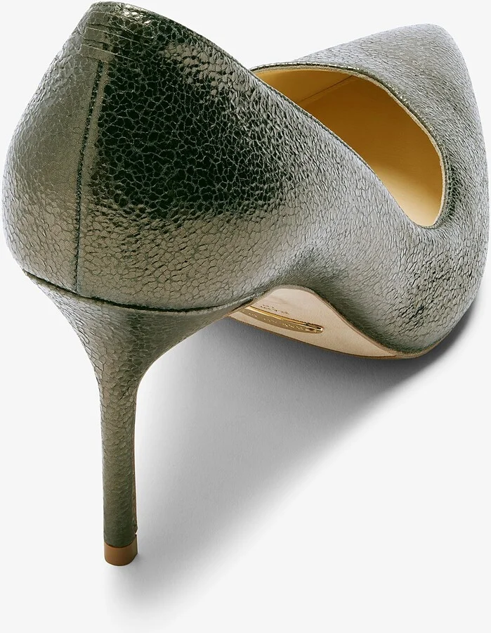 M.M.LaFleur x Sarah Flint Perfect Pump 85 - Cypress Crackle - Image 3