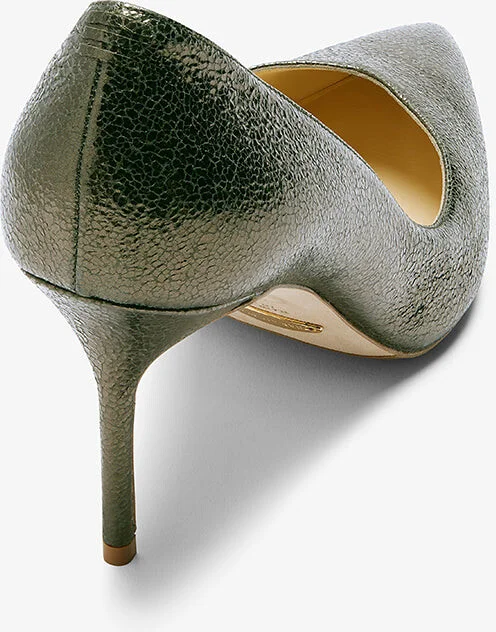 M.M.LaFleur x Sarah Flint Perfect Pump 85 - Cypress Crackle - Image 9