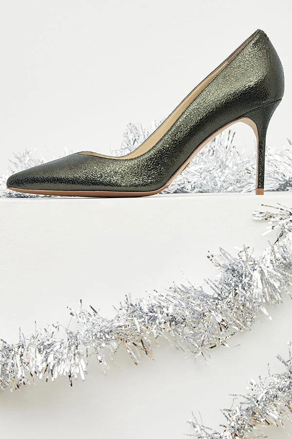 M.M.LaFleur x Sarah Flint Perfect Pump 85 - Cypress Crackle - Image 11