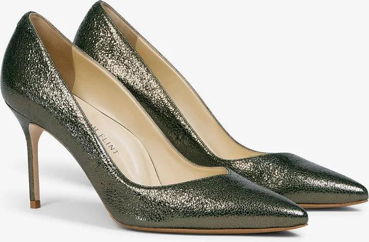 M.M.LaFleur x Sarah Flint Perfect Pump 85 - Cypress Crackle