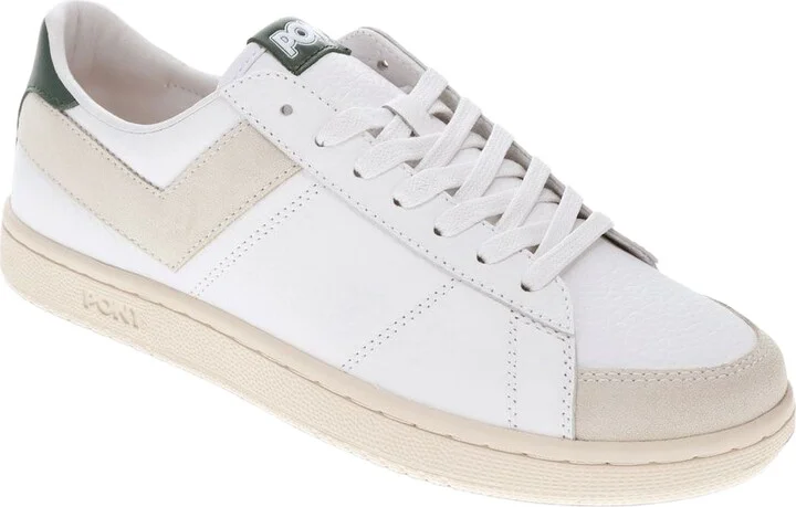 White/green/oatmeal