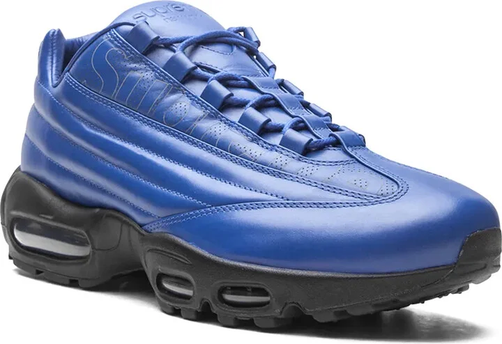 (M) Supreme x Air Max 95 Lux "Hyper Cobalt" sneakers - Image 2