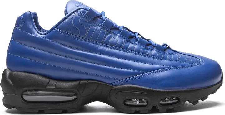 (M) Supreme x Air Max 95 Lux "Hyper Cobalt" sneakers