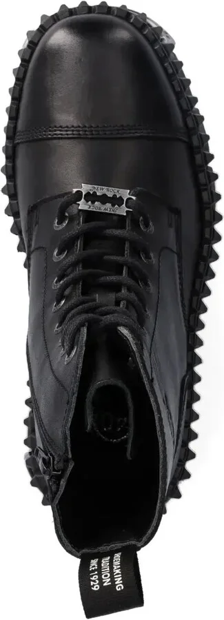 M-WALL083CCT-S9 lace-up platform boots - Image 3