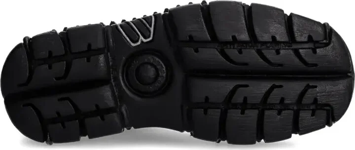 M-WALL083CCT-S9 lace-up platform boots - Image 5