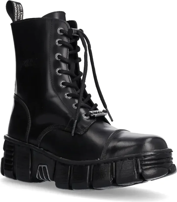 M-WALL126N-C1 lace-up boots - Image 2