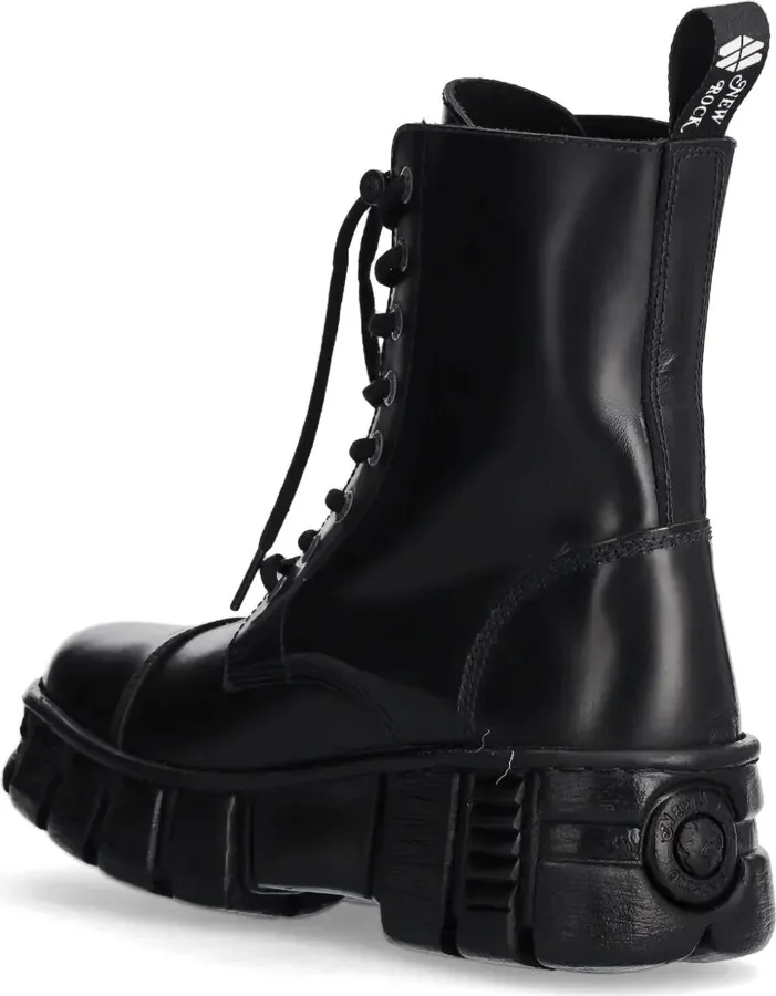M-WALL126N-C1 lace-up boots - Image 3
