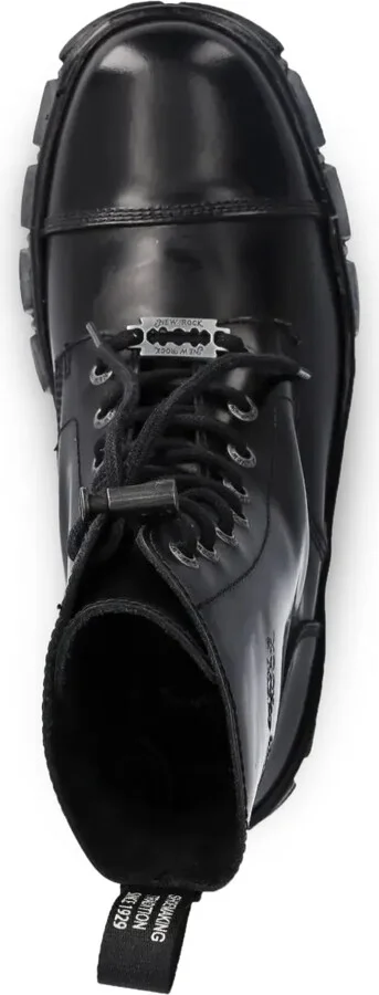 M-WALL126N-C1 lace-up boots - Image 4