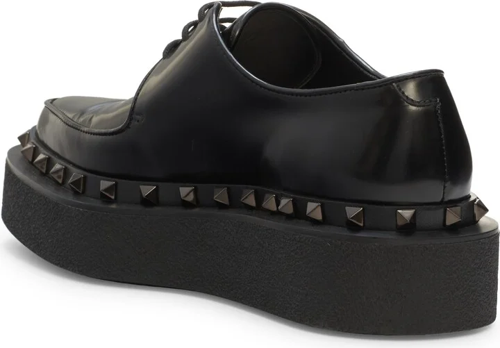M-Way Rockstud Platform Derby - Image 2