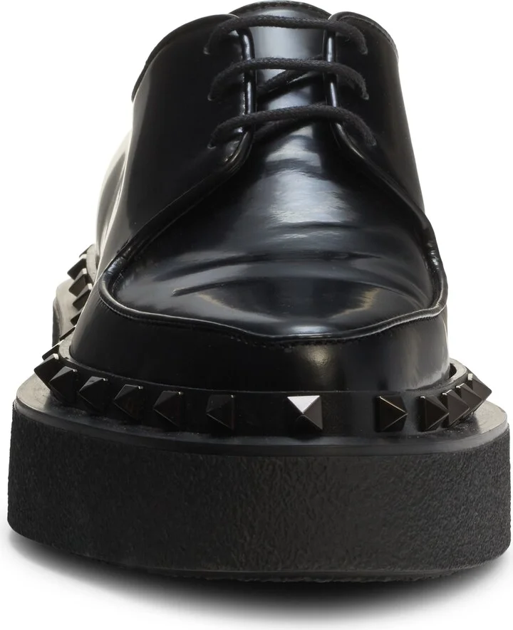M-Way Rockstud Platform Derby - Image 4