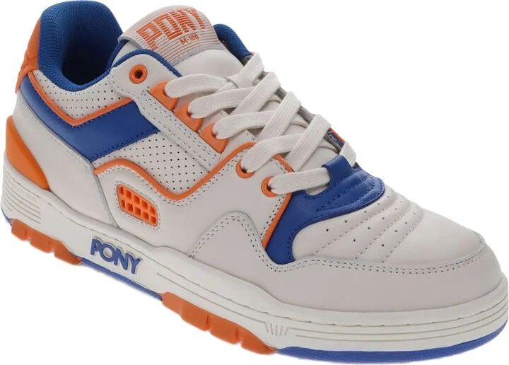 Off White/blue/orange