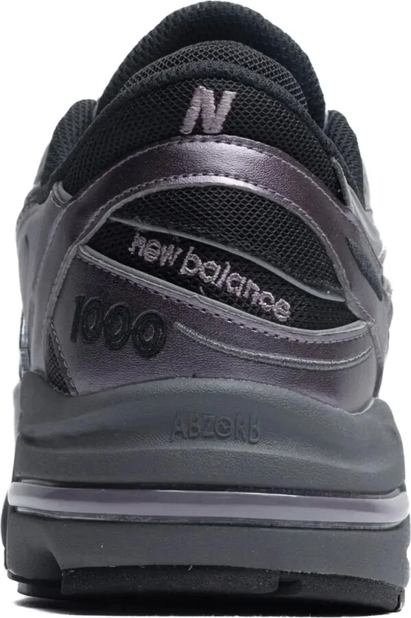 M1000 "Dark Ice Wine/Grey/Metallic" sneakers - Image 2
