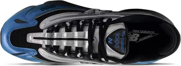 M1000 "Sea Stone/Metallic Blue" sneakers - Image 2